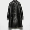 Abrigo de piel oversize Abrigo de piel oversize
