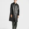 Abrigo de piel oversize Abrigo de piel oversize