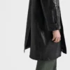 Abrigo de piel oversize Abrigo de piel oversize