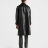 Abrigo de piel oversize Abrigo de piel oversize