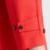 Abrigo técnico de gabardina Abrigo técnico de gabardina