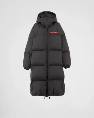 Abrigo técnico oversize de plumón Re-Nylon