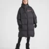 Abrigo técnico oversize de plumón Re-Nylon
