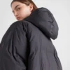 Abrigo técnico oversize de plumón Re-Nylon