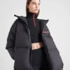 Abrigo técnico oversize de plumón Re-Nylon