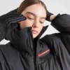 Abrigo técnico oversize de plumón Re-Nylon