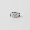 Anillo de cadena de plata Anillo de cadena de plata