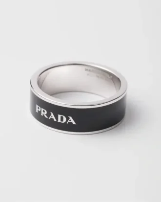 Anillo de plata esmaltada