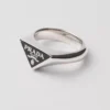 Anillo de plata esmaltada Anillo de plata esmaltada