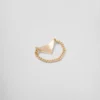 Anillo Eternal Gold Chain en oro amarillo con diamantes Anillo Eternal Gold Chain en oro amarillo con diamantes