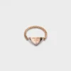 Anillo Eternal Gold Chain en oro rosa con diamantes Anillo Eternal Gold Chain en oro rosa con diamantes