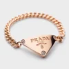 Anillo Eternal Gold Chain en oro rosa con diamantes Anillo Eternal Gold Chain en oro rosa con diamantes