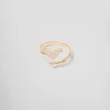 Anillo Eternal Gold Contraria en oro amarillo con diamantes Anillo Eternal Gold Contraria en oro amarillo con diamantes