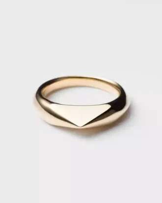 Anillo Eternal Gold en oro amarillo