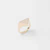 Anillo Eternal Gold en oro amarillo con diamantes Anillo Eternal Gold en oro amarillo con diamantes