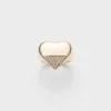 Anillo Eternal Gold – Oro amarillo y diamantes