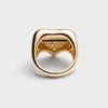 Anillo Eternal Gold – Oro amarillo y diamantes