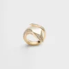 Anillo Eternal Gold Snake en oro amarillo y diamantes Anillo Eternal Gold Snake en oro amarillo y diamantes