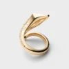 Anillo Eternal Gold Snake en oro amarillo y diamantes Anillo Eternal Gold Snake en oro amarillo y diamantes