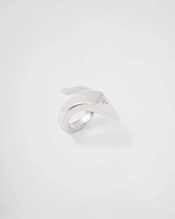 Anillo Eternal Gold Toi Et Moi Snake en oro blanco Anillo Eternal Gold Toi Et Moi Snake en oro blanco