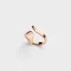 Anillo mini Eternal Gold Snake en oro rosa Anillo mini Eternal Gold Snake en oro rosa