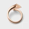 Anillo mini Eternal Gold Snake en oro rosa Anillo mini Eternal Gold Snake en oro rosa