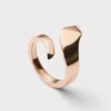 Anillo mini Eternal Gold Snake en oro rosa Anillo mini Eternal Gold Snake en oro rosa
