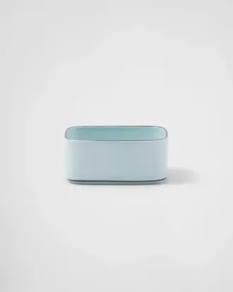 Azucarero de porcelana – Celadón