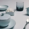 Azucarero de porcelana – Celadón Azucarero de porcelana – Celadón