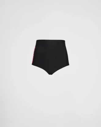 Bañador de jersey elástico