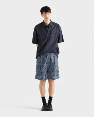 Bañador de Re-Nylon estampado