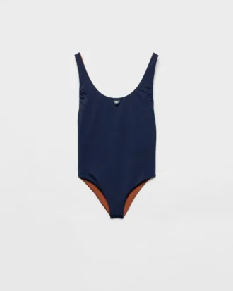 Bañador de una pieza de jersey