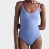 Bañador de una pieza de jersey Bañador de una pieza de jersey