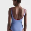 Bañador de una pieza de jersey Bañador de una pieza de jersey