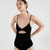 Bañador de una pieza de tejido interlock Bañador de una pieza de tejido interlock