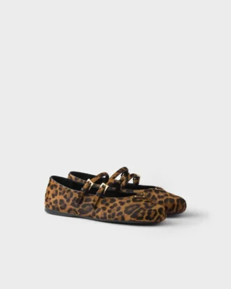 Bailarinas de piel estampadas