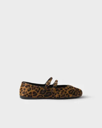 Bailarinas de piel estampadas