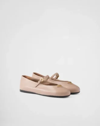 Bailarinas de piel napa