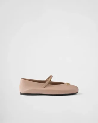 Bailarinas de piel napa