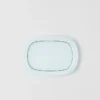 Bandeja rectangular de porcelana – Celadon Bandeja rectangular de porcelana – Celadon