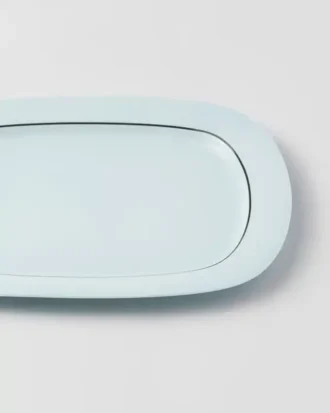 Bandeja rectangular de porcelana – Celadon