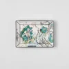 Bandeja rectangular grande de porcelana – Florid Bandeja rectangular grande de porcelana – Florid