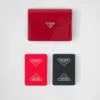 Baraja de cartas con estuche de piel Baraja de cartas con estuche de piel