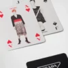 Baraja de cartas con estuche de piel Baraja de cartas con estuche de piel