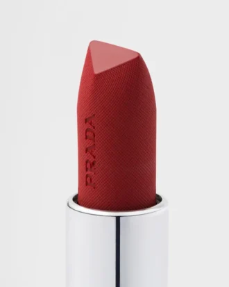Barra de labios Prada Monochrome Hyper Matte – O76 – Ámbar