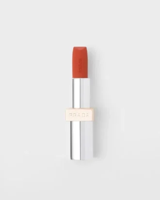 Barra de labios Prada Monochrome Hyper Matte – O77 – Arancio