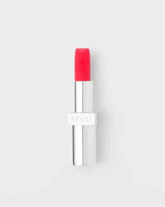 Barra de labios Prada Monochrome Soft Matte – R126 – Scarlatto