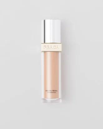 Base de maquillaje optimizadora de la piel Prada Reveal – Mw50 – Tono medio cálido