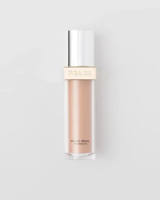 Base de maquillaje Prada Reveal Skin Optimizing – Mw55 – Tono medio cálido