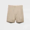 Bermudas de algodón Bermudas de algodón